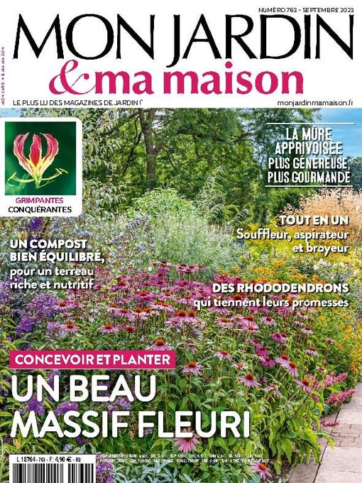 Title details for Mon Jardin Ma Maison by Reworld Media Publishing (RMP) - Available